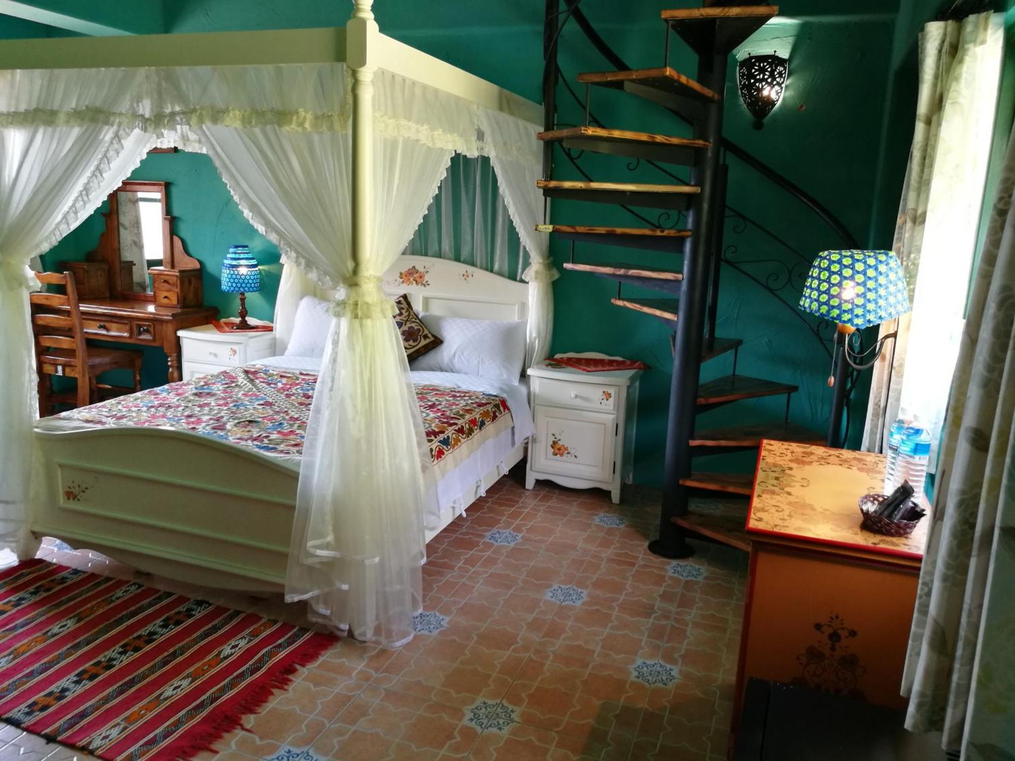 Wishingwell B&B Donghe Buitenkant foto