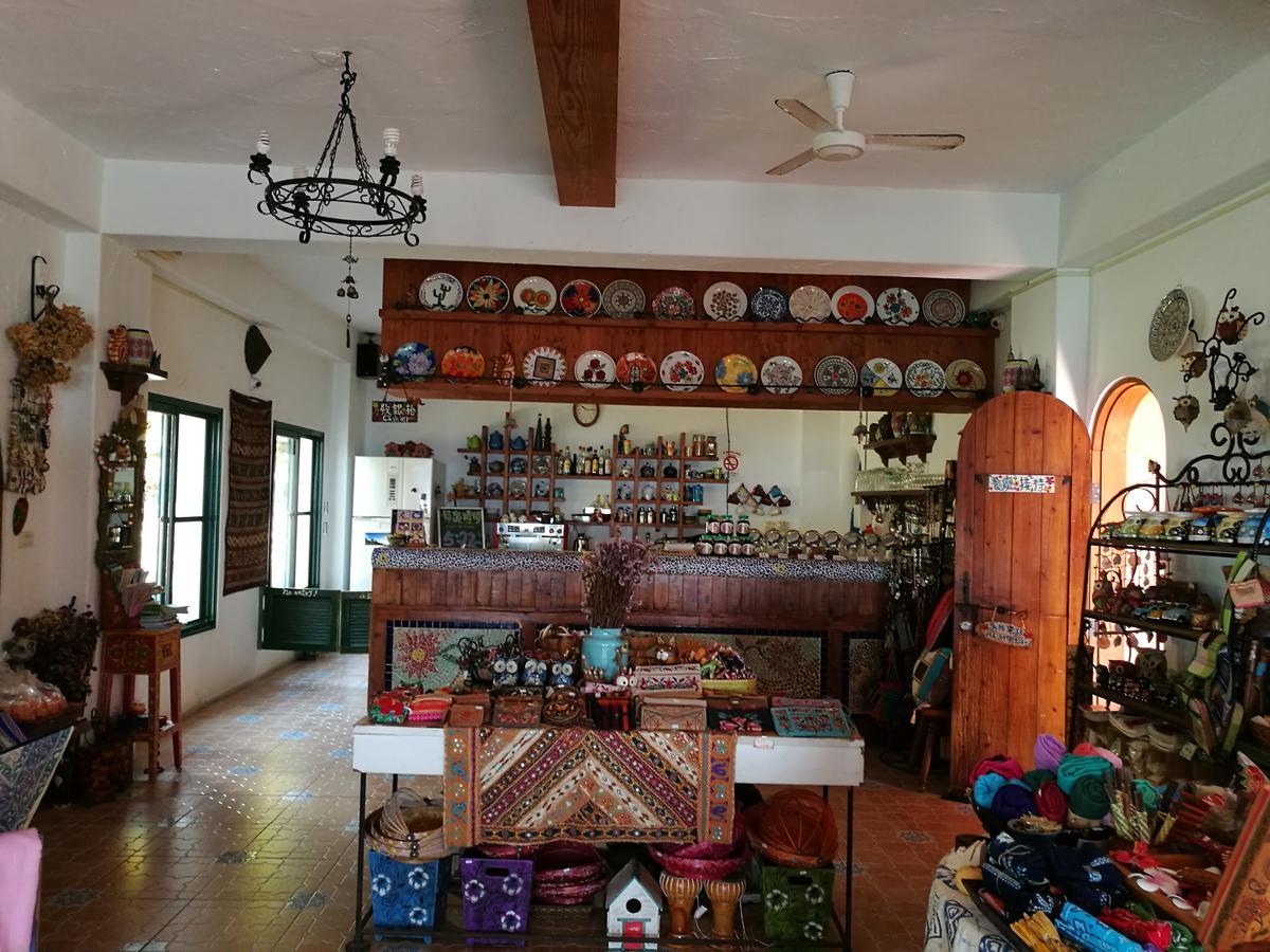 Wishingwell B&B Donghe Buitenkant foto